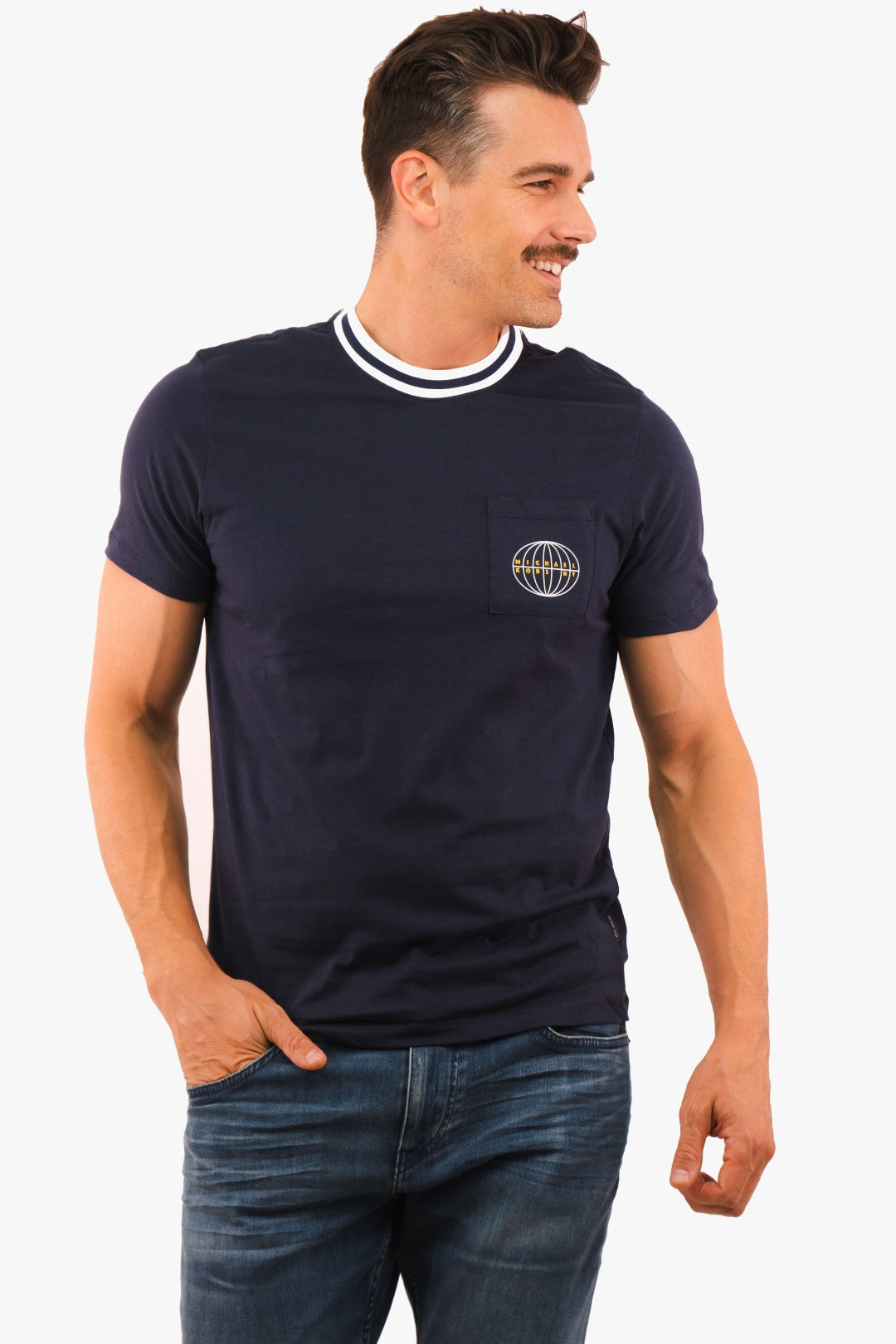 Navy Michael Kors T-Shirt