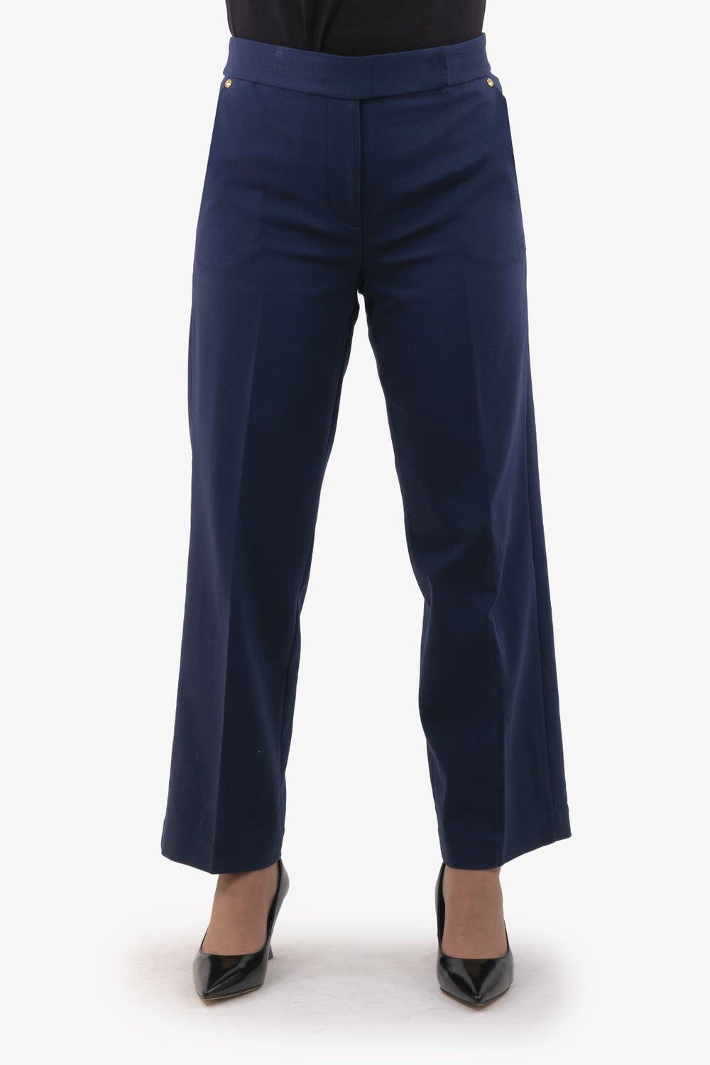 Pantalon Michael Kors de couleur Marine