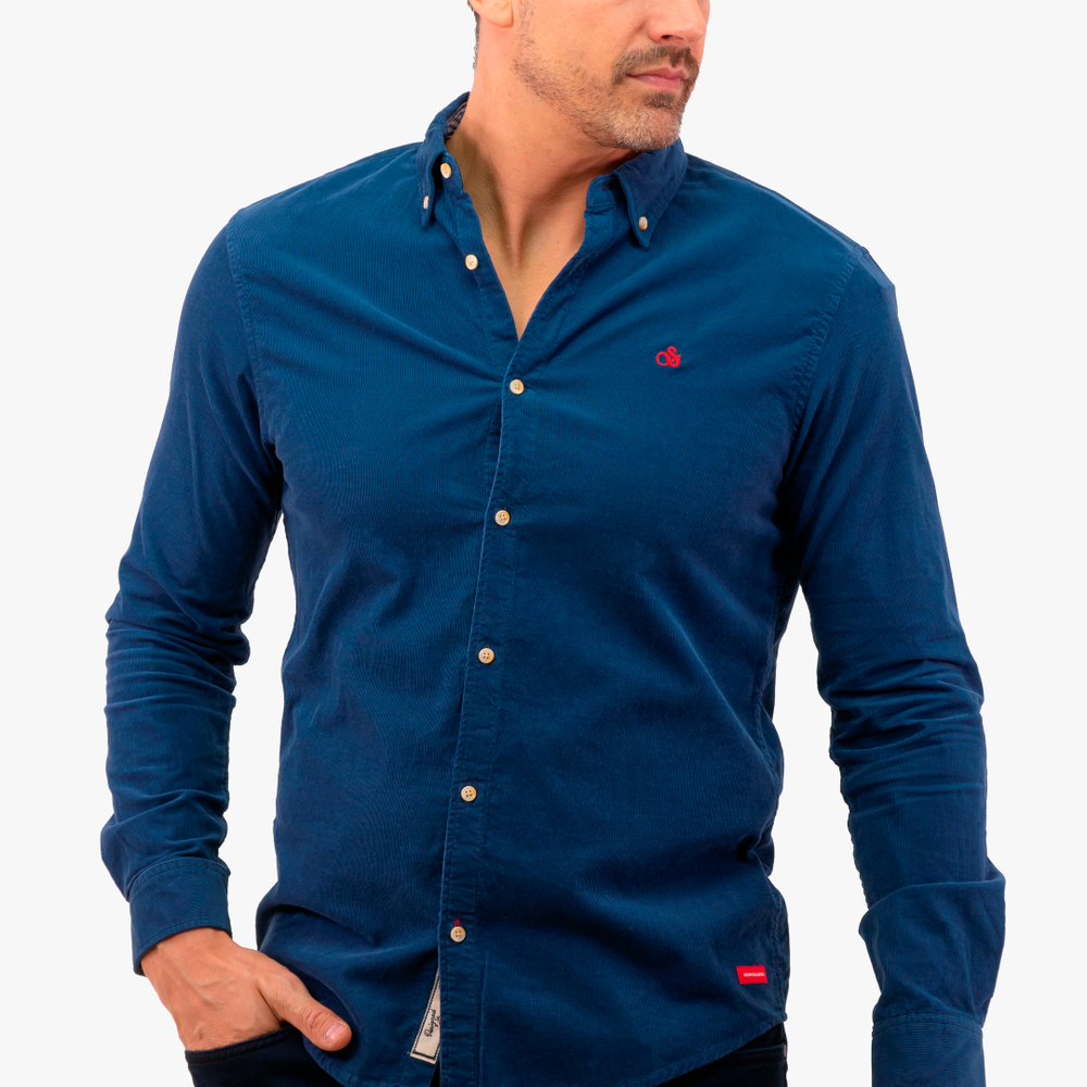 
                      
                        Chemise Scotch&Soda de couleur Bleu
                      
                    