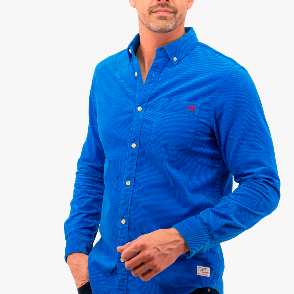 
                      
                        Chemise Scotch&Soda de couleur Bleu
                      
                    