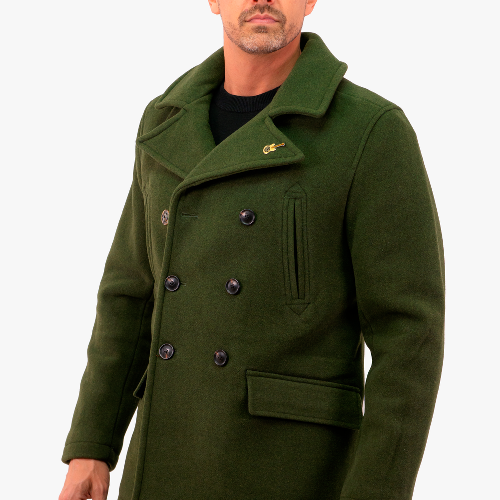 
                      
                        Manteau Lainage Scotch&Soda de couleur Vert
                      
                    