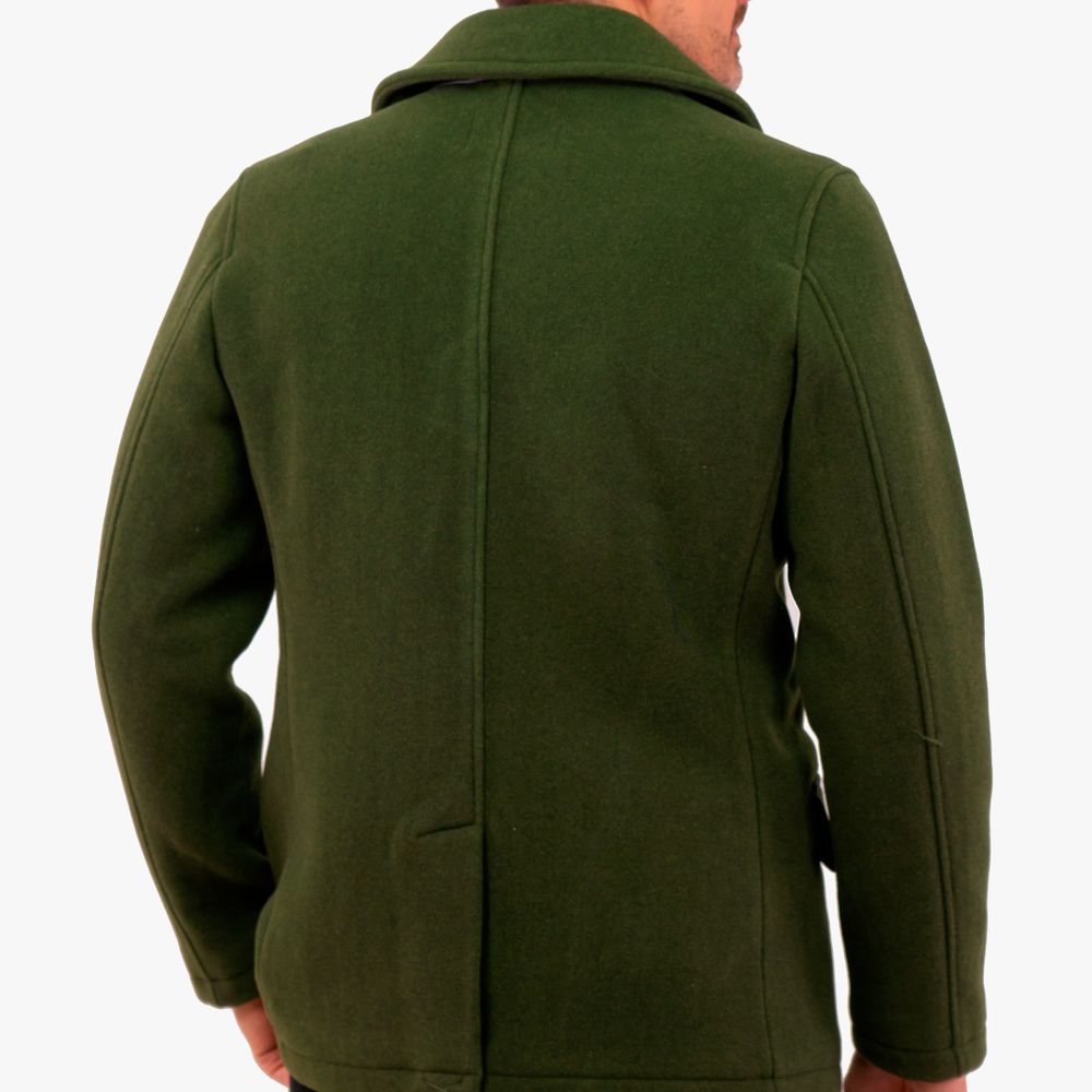 
                      
                        Manteau Lainage Scotch&Soda de couleur Vert
                      
                    