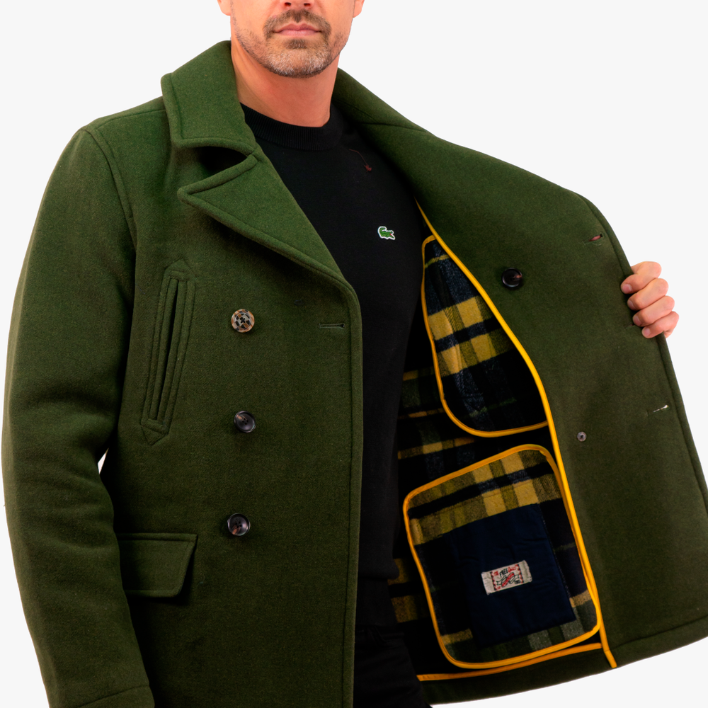 
                      
                        Manteau Lainage Scotch&Soda de couleur Vert
                      
                    