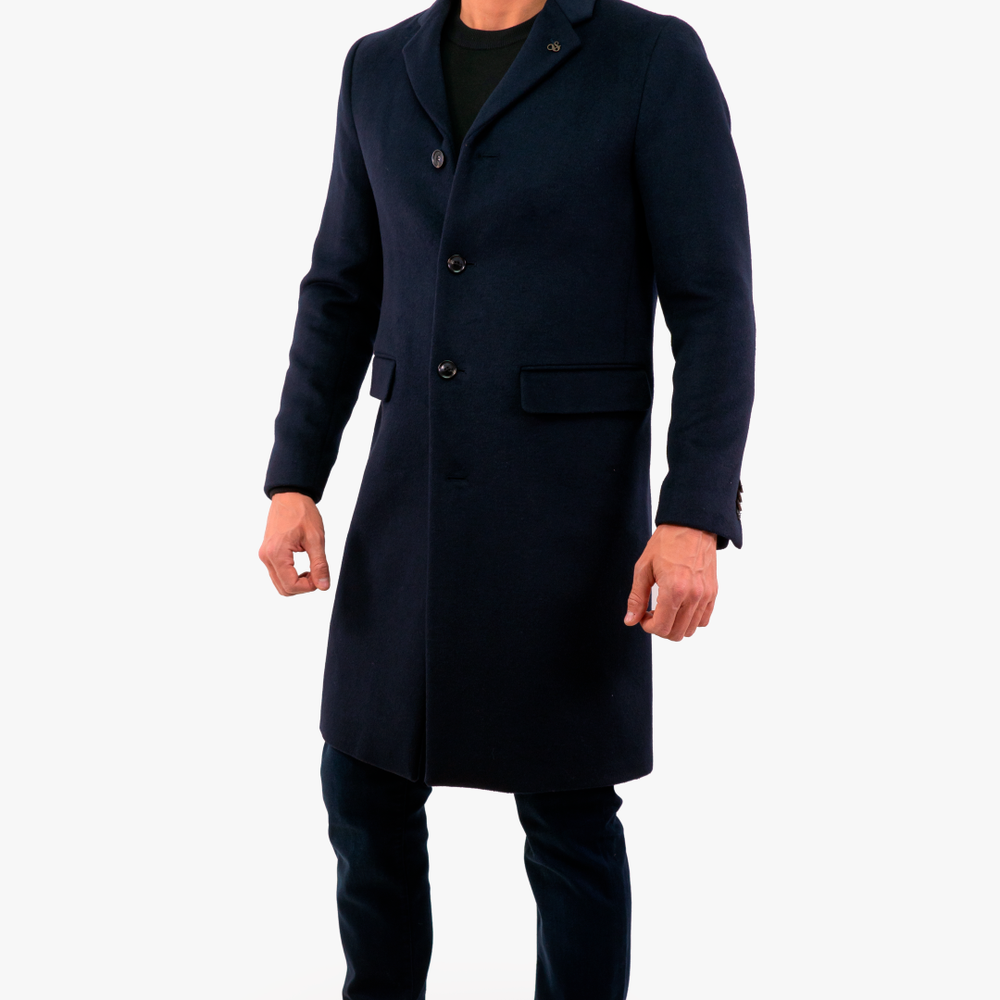 
                      
                        Manteau Scotch&Soda de couleur Marine
                      
                    