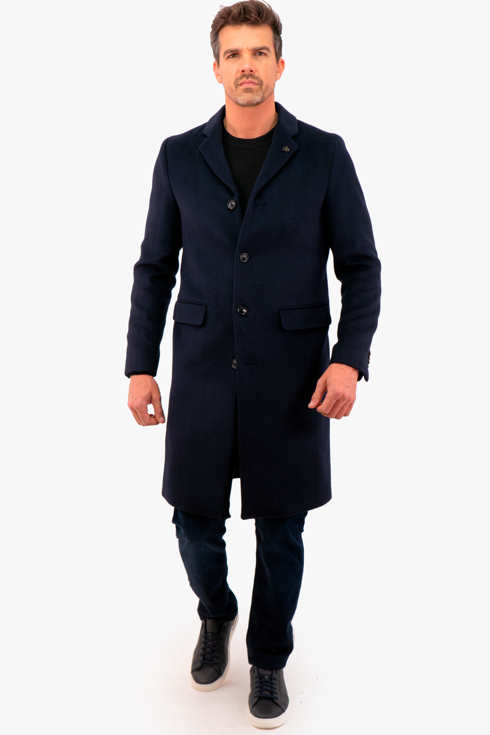 Manteau Scotch&Soda de couleur Marine