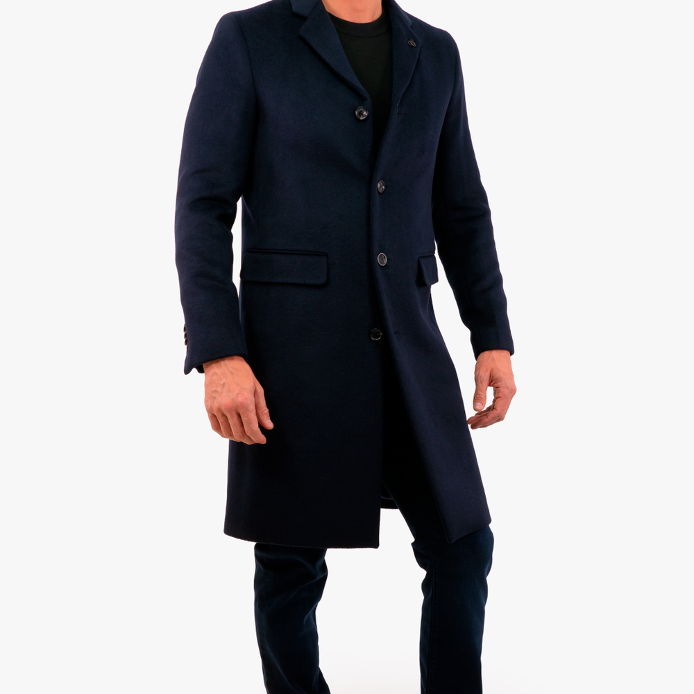 
                      
                        Manteau Scotch&Soda de couleur Marine
                      
                    