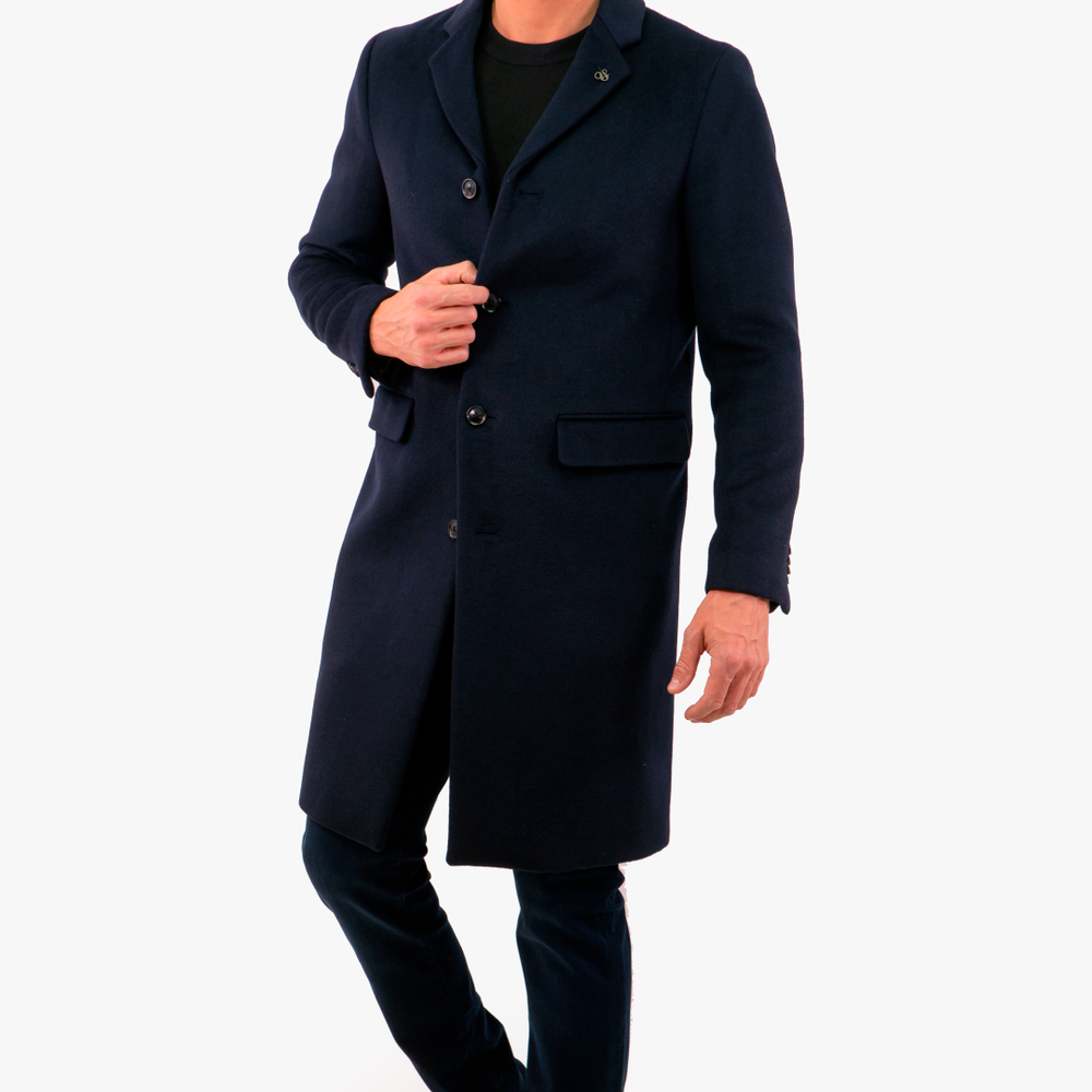 
                      
                        Manteau Scotch&Soda de couleur Marine
                      
                    