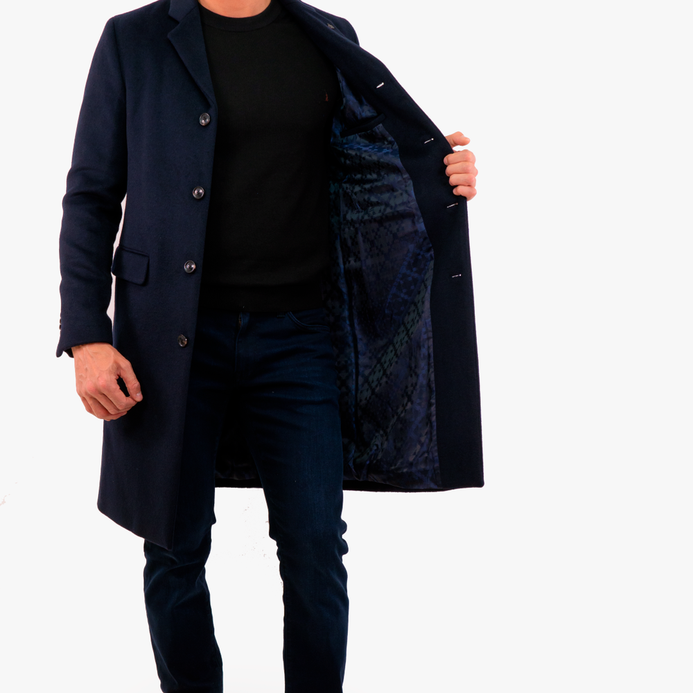 
                      
                        Manteau Scotch&Soda de couleur Marine
                      
                    