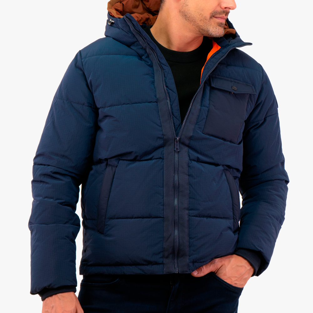 
                      
                        Manteau Scotch&Soda de couleur Marine
                      
                    