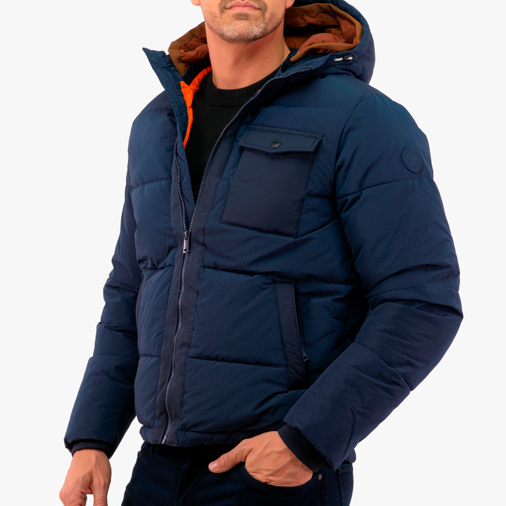 
                      
                        Manteau Scotch&Soda de couleur Marine
                      
                    