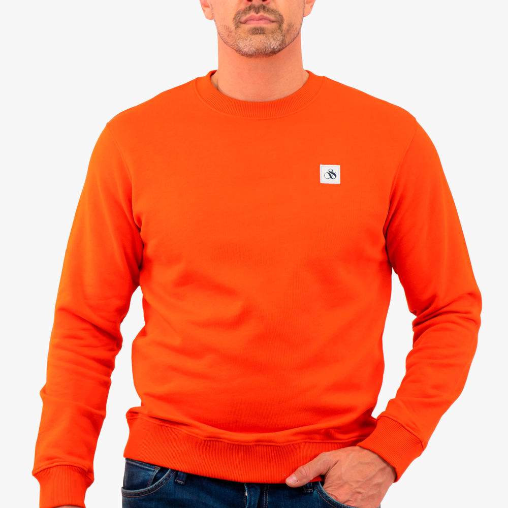 Chandail Scotch&Soda de couleur Orange