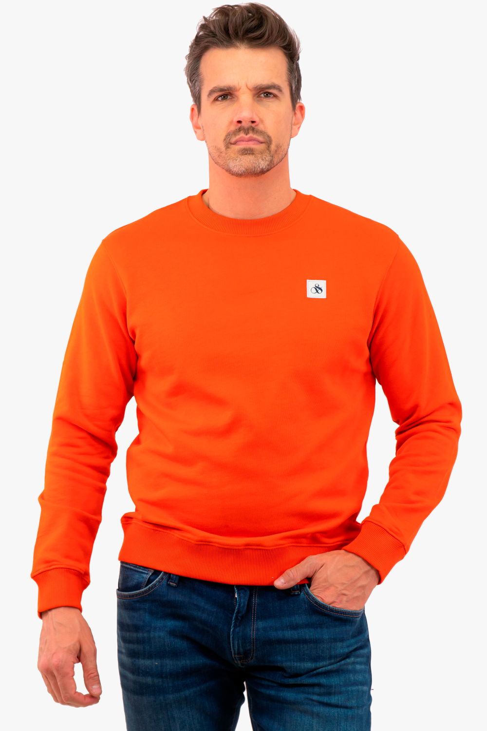 Chandail Scotch&Soda de couleur Orange