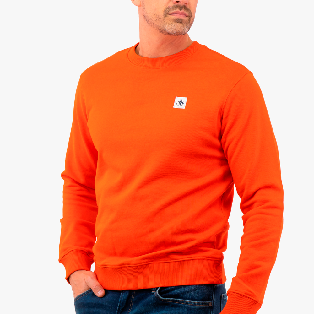 
                      
                        Chandail Scotch&Soda de couleur Orange
                      
                    