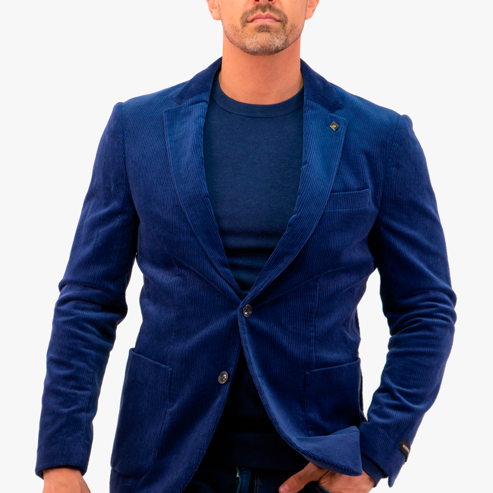 
                      
                        Navy colored Scotch&amp;Soda jacket
                      
                    