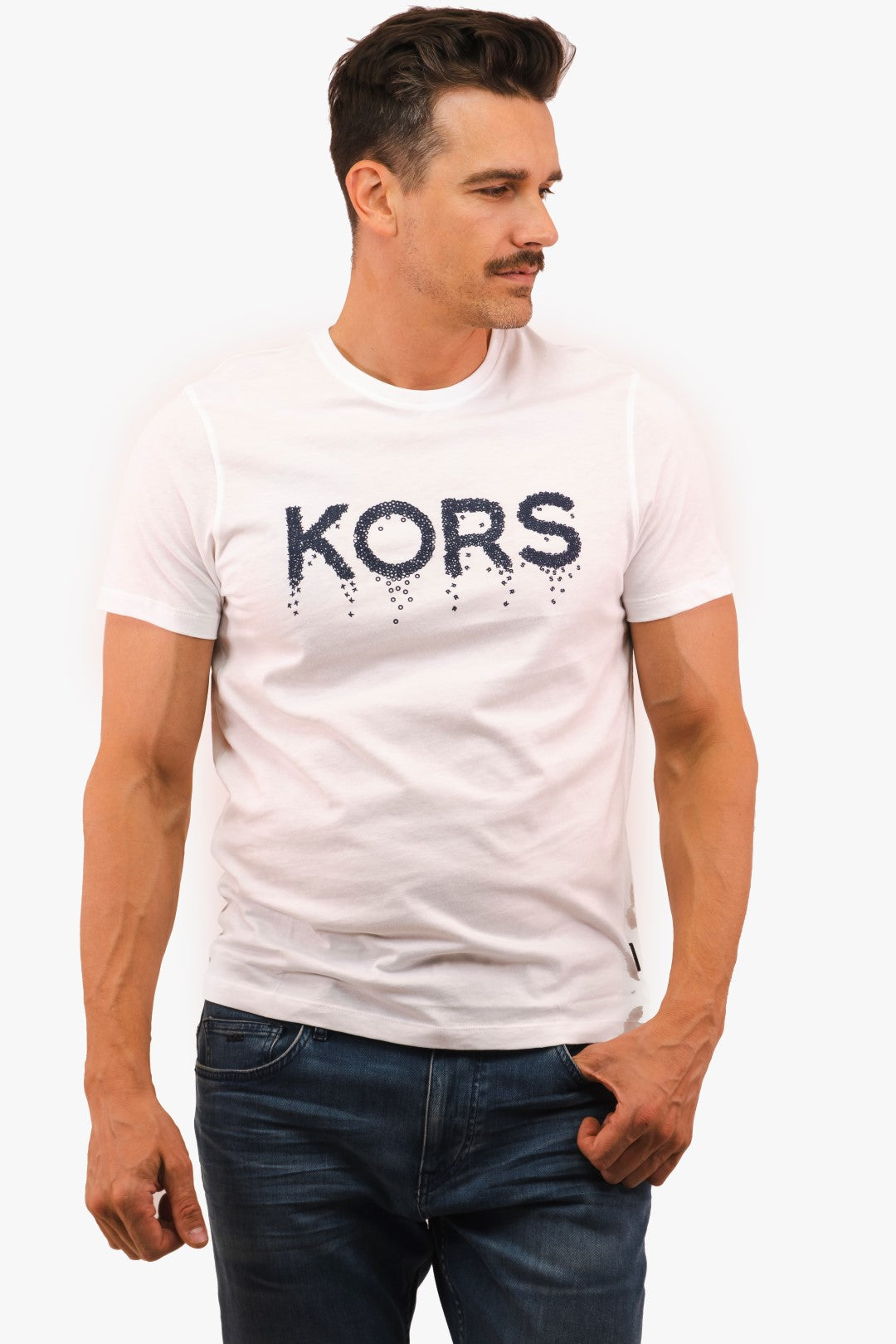 White Michael Kors T-Shirt