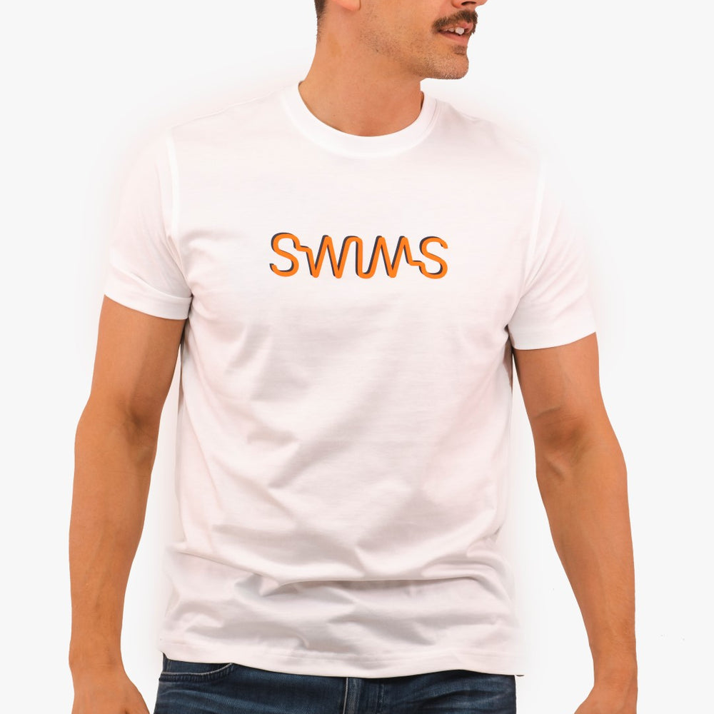 White Swims T-Shirt