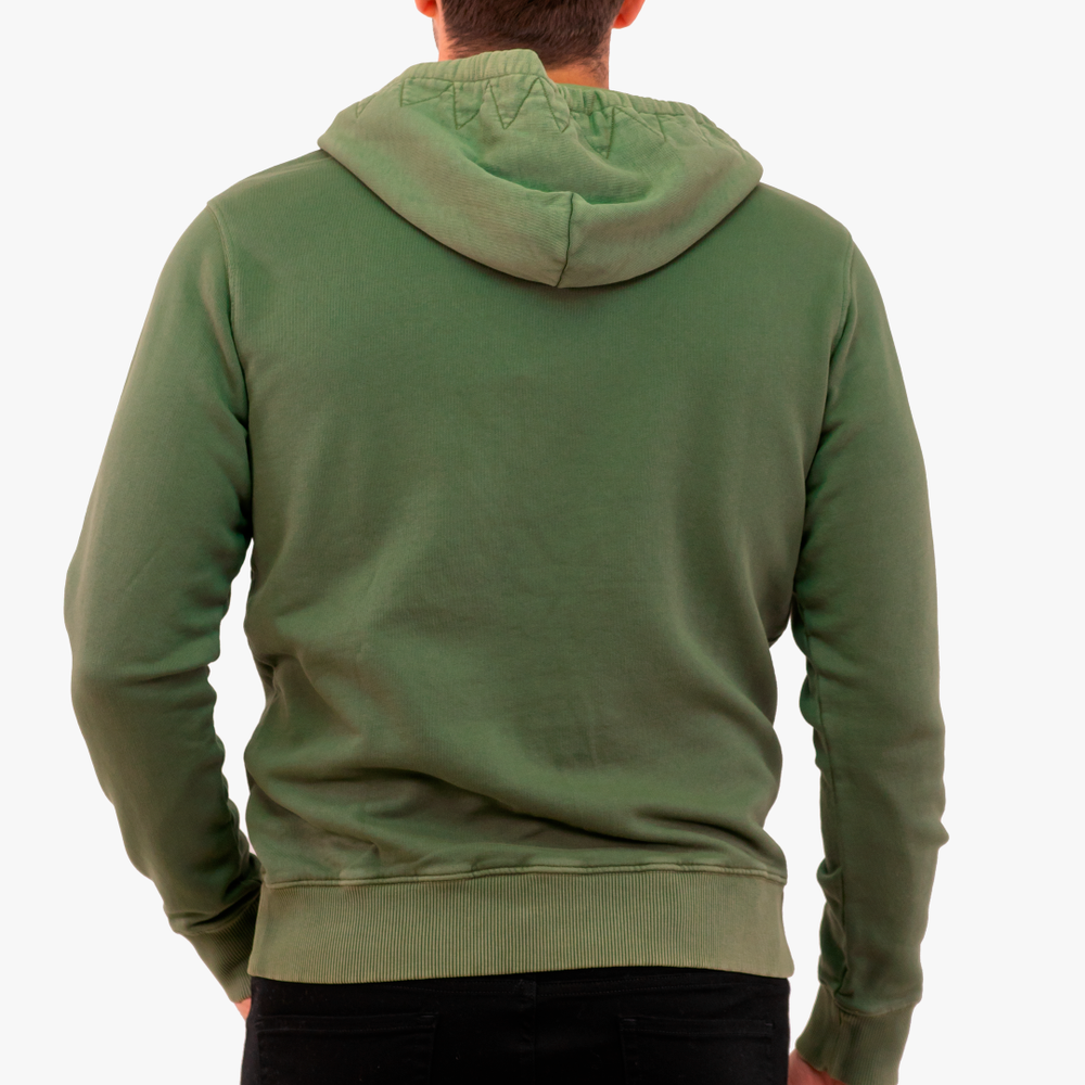 
                      
                        Scotch&amp;Soda Hooded Sweater in Green color
                      
                    