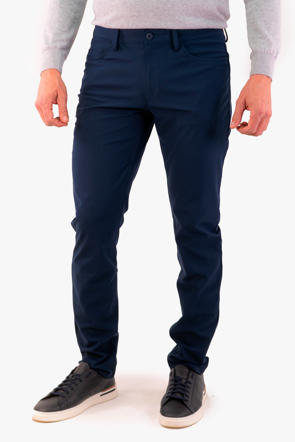 Pantalon Michael Kors de couleur Marine