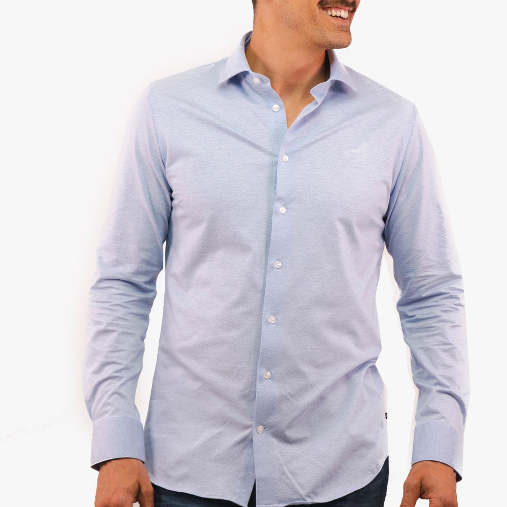 Chemise Matinique de couleur Chambray