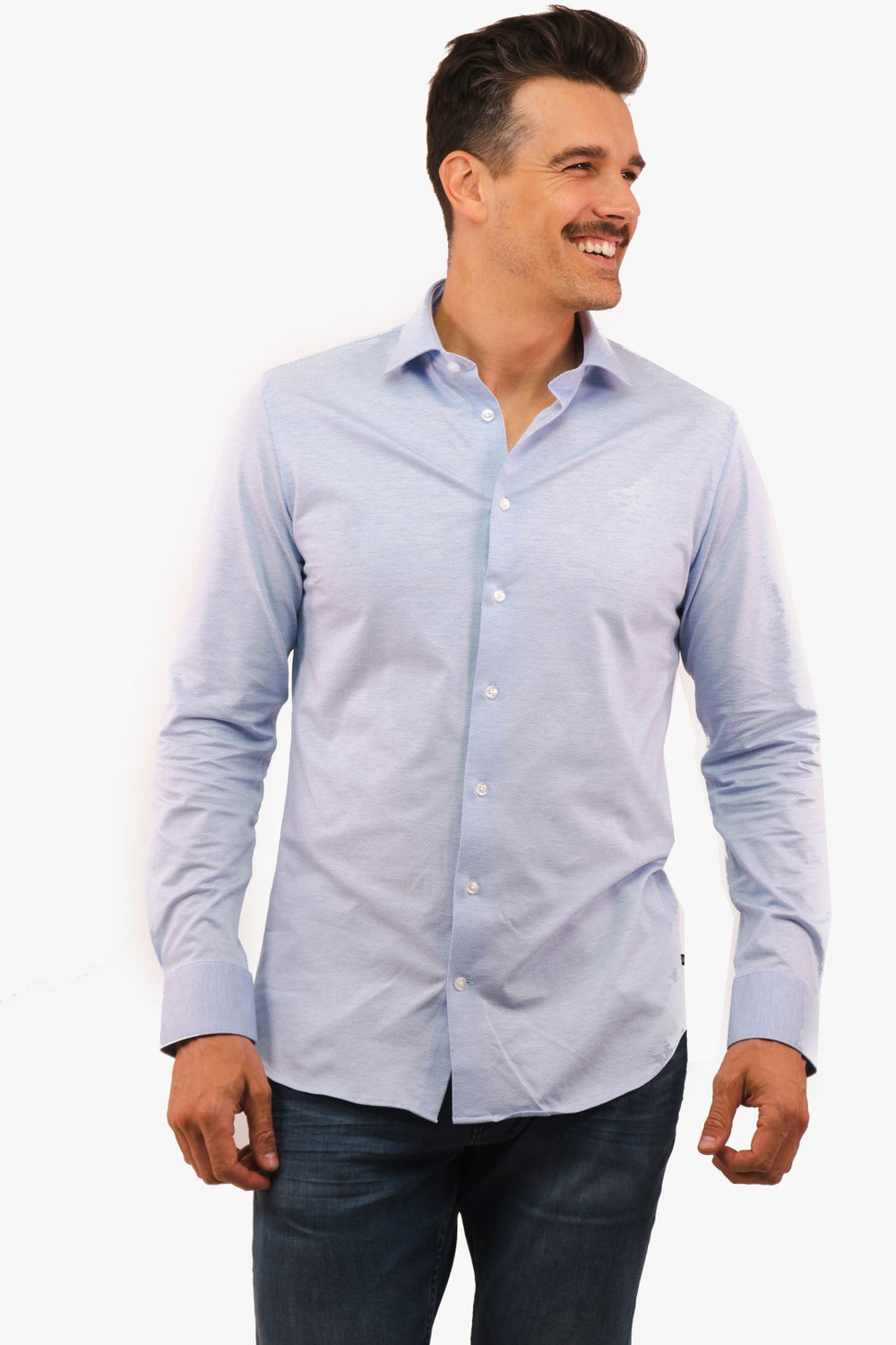 Chemise Matinique de couleur Chambray