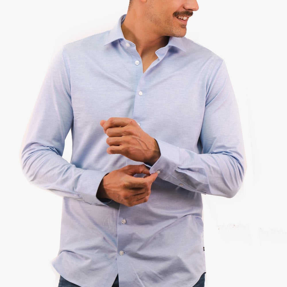 
                      
                        Chemise Matinique de couleur Chambray
                      
                    