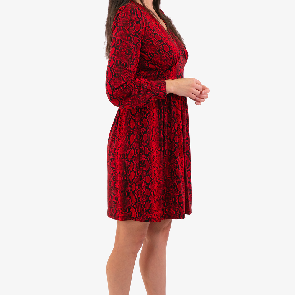 
                      
                        Robe Michael Kors de couleur Rouge
                      
                    