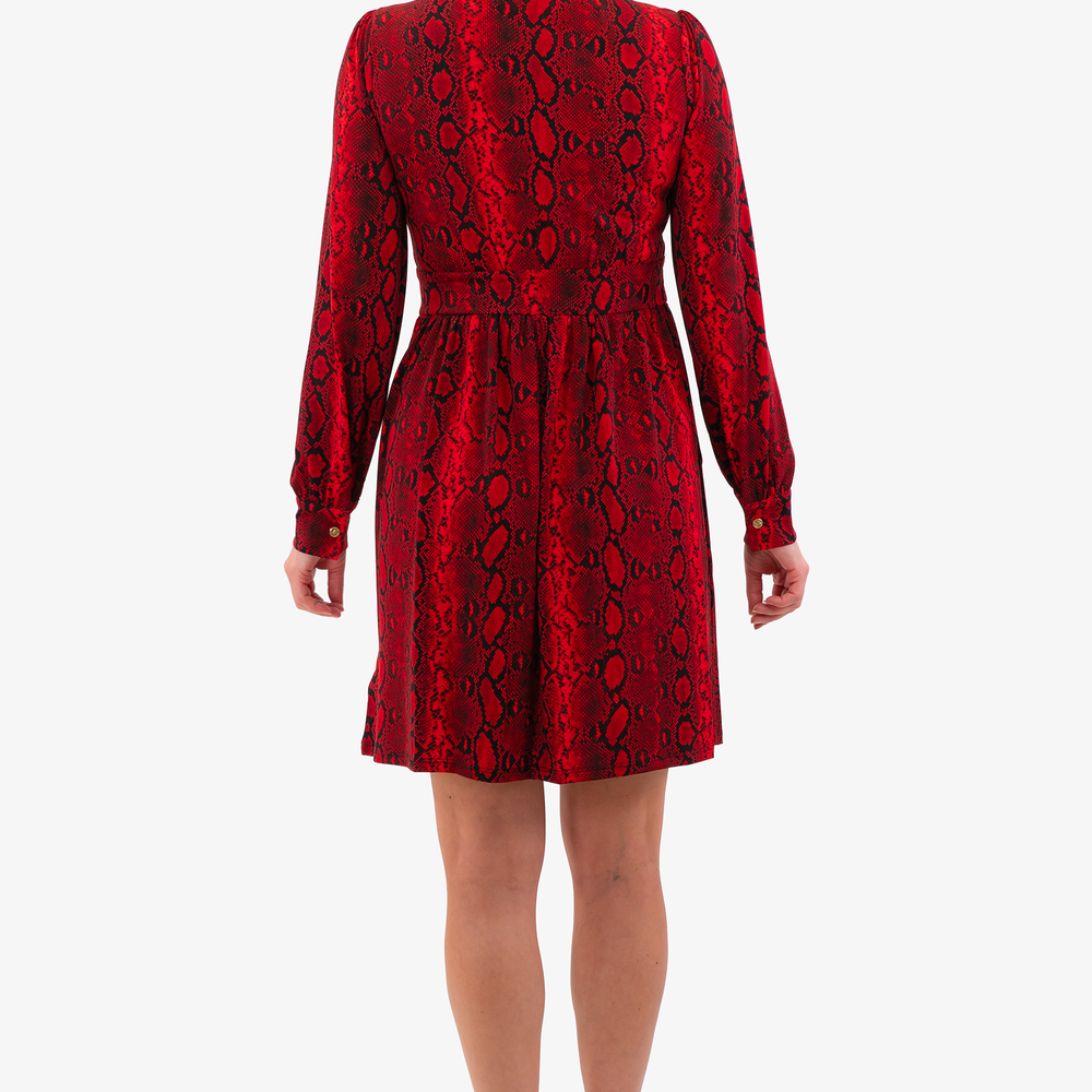 
                      
                        Robe Michael Kors de couleur Rouge
                      
                    