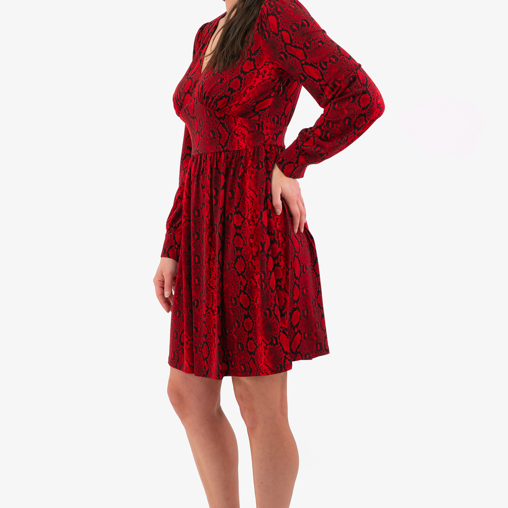 
                      
                        Robe Michael Kors de couleur Rouge
                      
                    