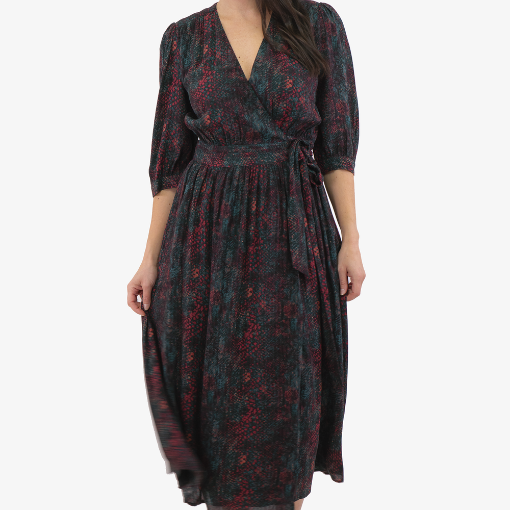 Robe Scotch&Soda de couleur Noir