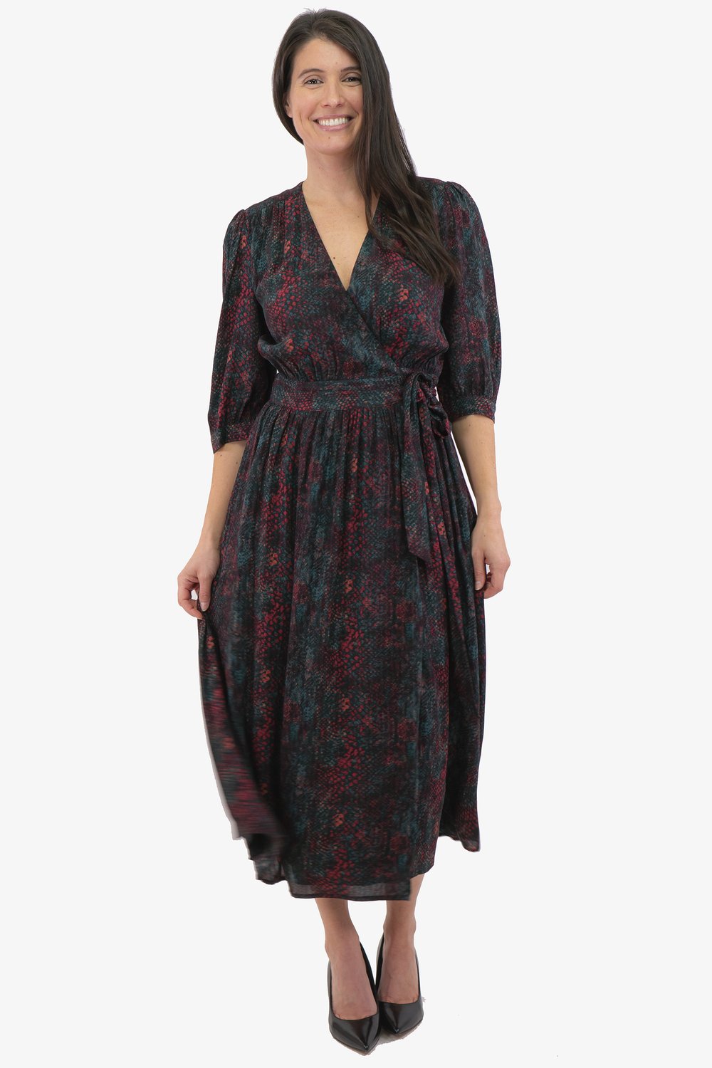 Robe Scotch&Soda de couleur Noir