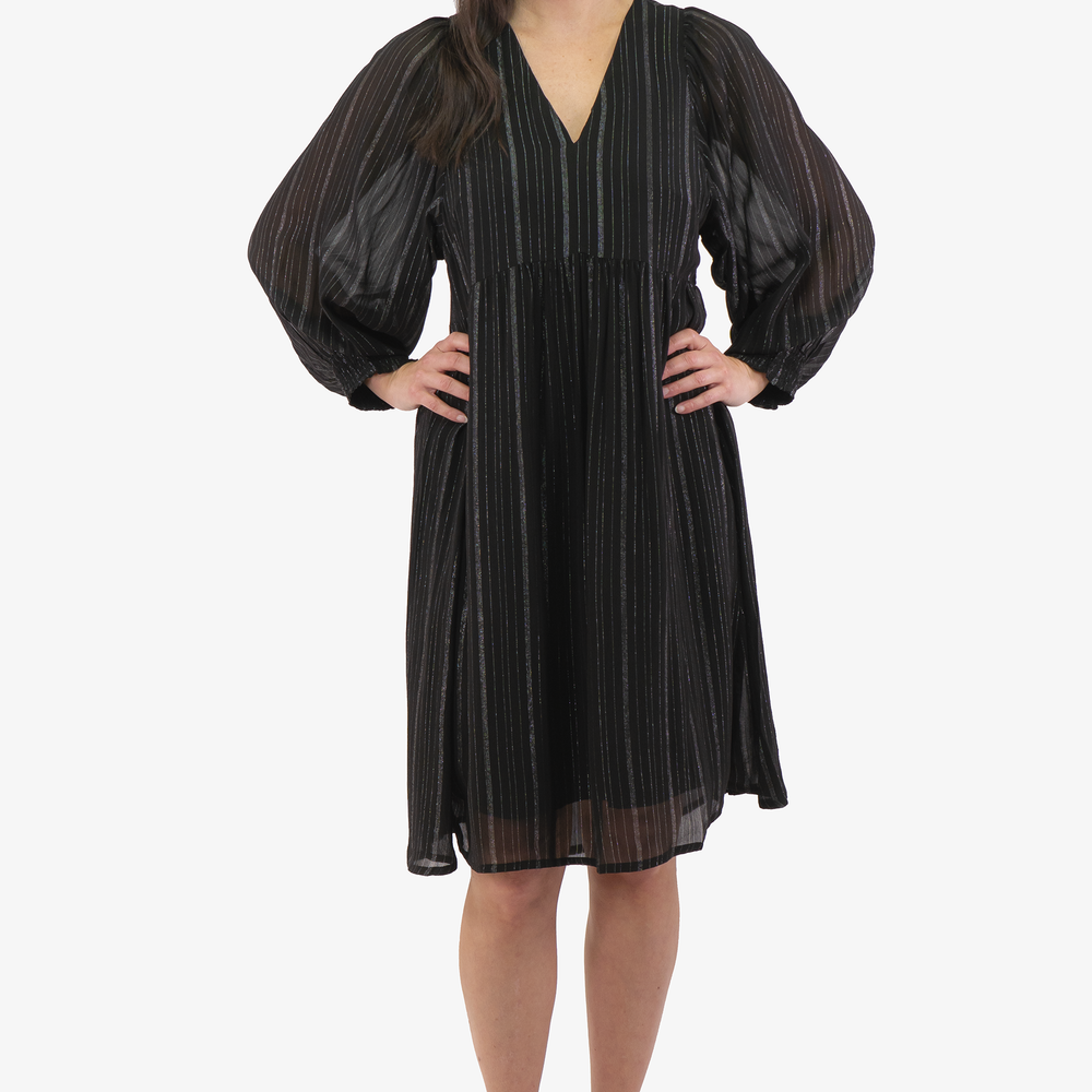 
                      
                        Leatrix Inwear dress in Black color
                      
                    