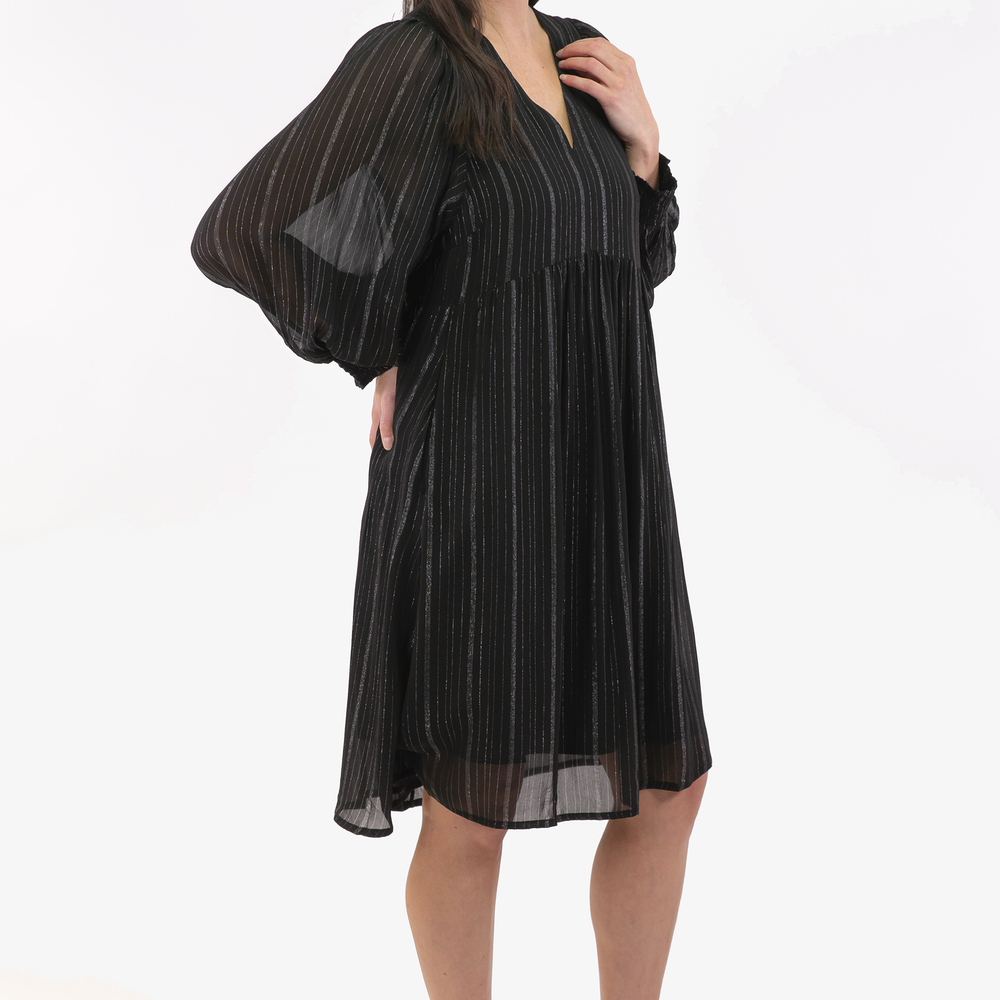 
                      
                        Leatrix Inwear dress in Black color
                      
                    