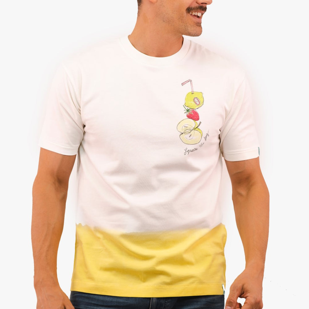 
                      
                        T-Shirt Scotch&Soda de couleur Jaune
                      
                    