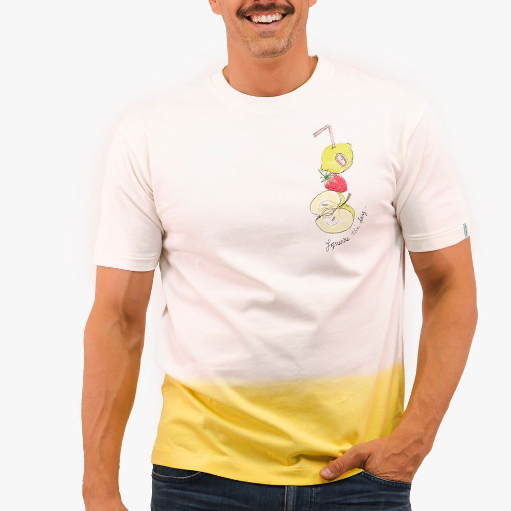 Scotch&amp;Soda T-Shirt in Yellow color