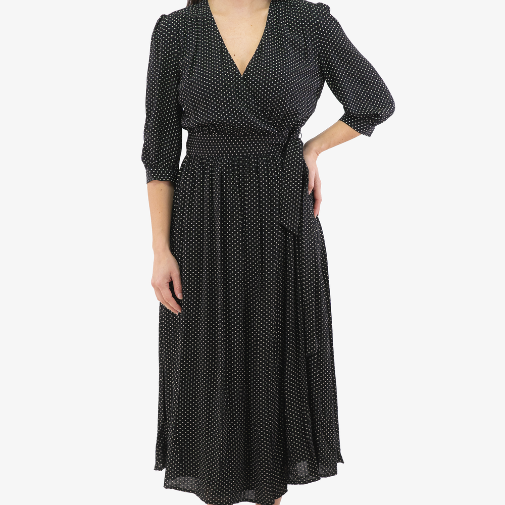 Robe Scotch&Soda de couleur Noir