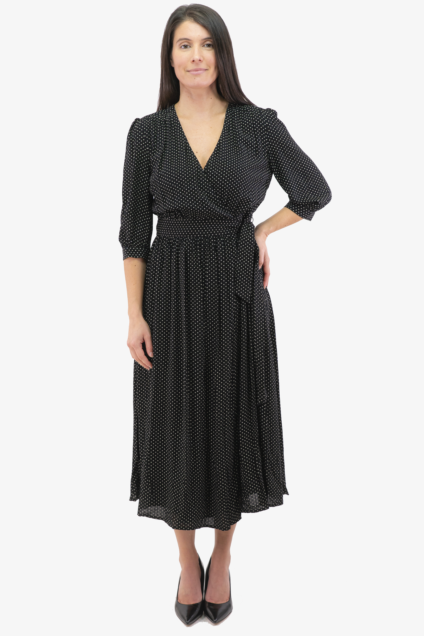 Robe Scotch&Soda de couleur Noir