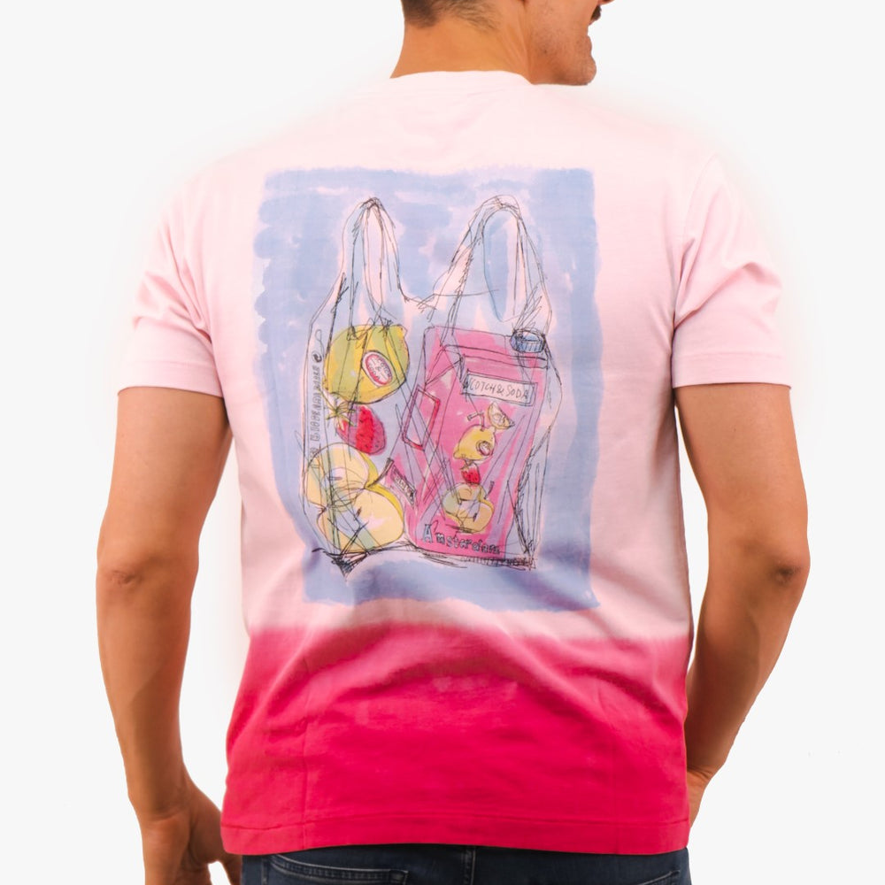 
                      
                        T-Shirt Scotch&Soda de couleur Rose
                      
                    