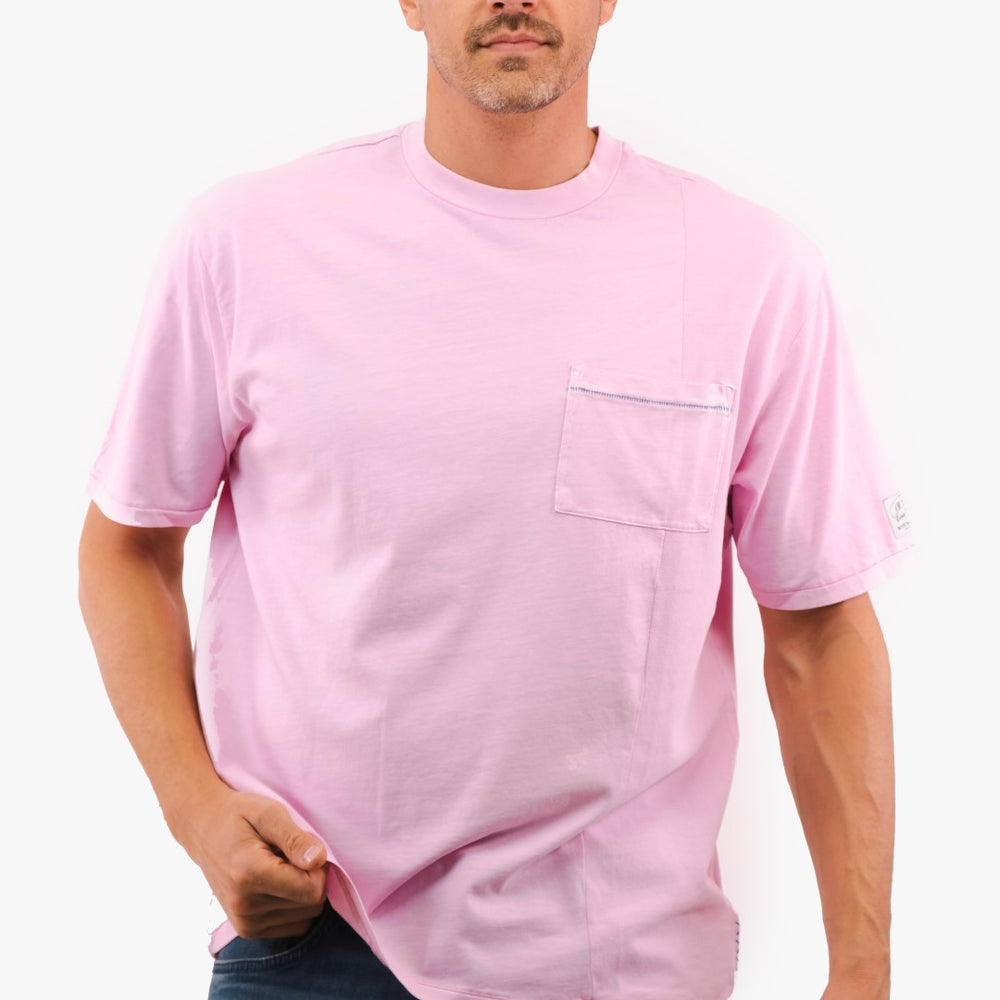 
                      
                        T-Shirt Scotch&Soda de couleur Rose
                      
                    