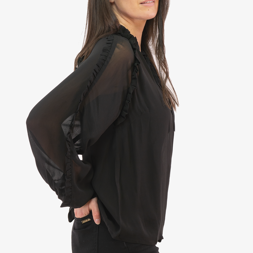 
                      
                        Dinna Part Two blouse in Black color
                      
                    