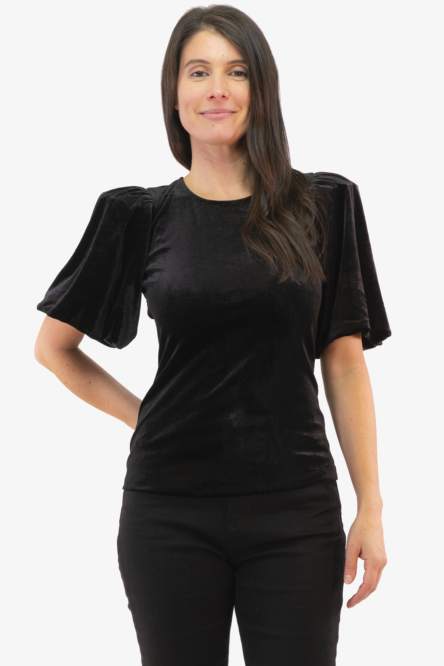 Chandail Jaques En Velour Inwear de couleur Noir