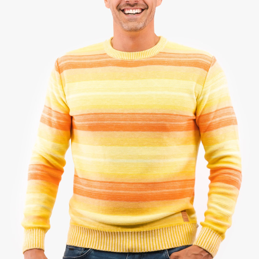 Chandail Scotch&Soda de couleur Jaune