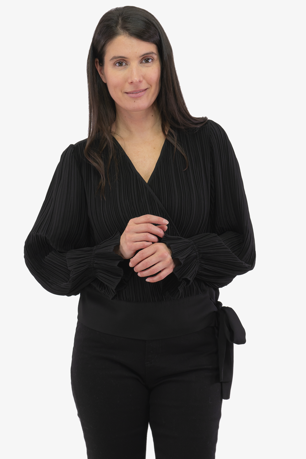 Danine Part Two sweater in Black color