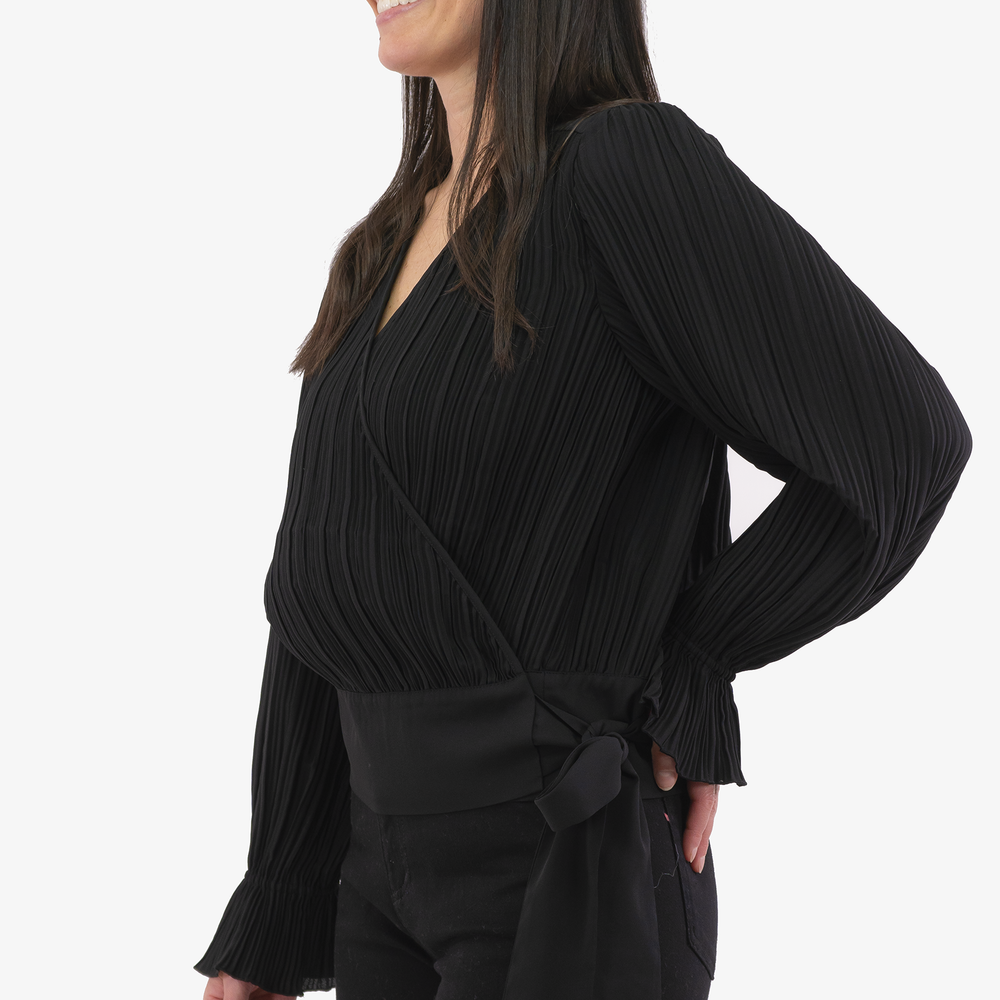 
                      
                        Danine Part Two sweater in Black color
                      
                    