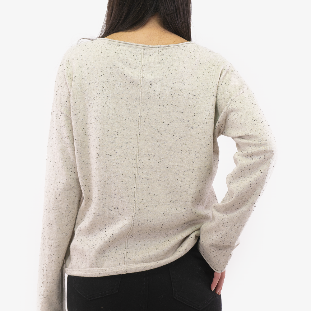 
                      
                        Beige Part Two Sweater
                      
                    