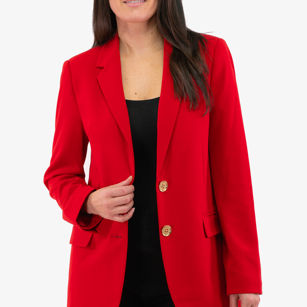 Veston Michael Kors de couleur Rouge