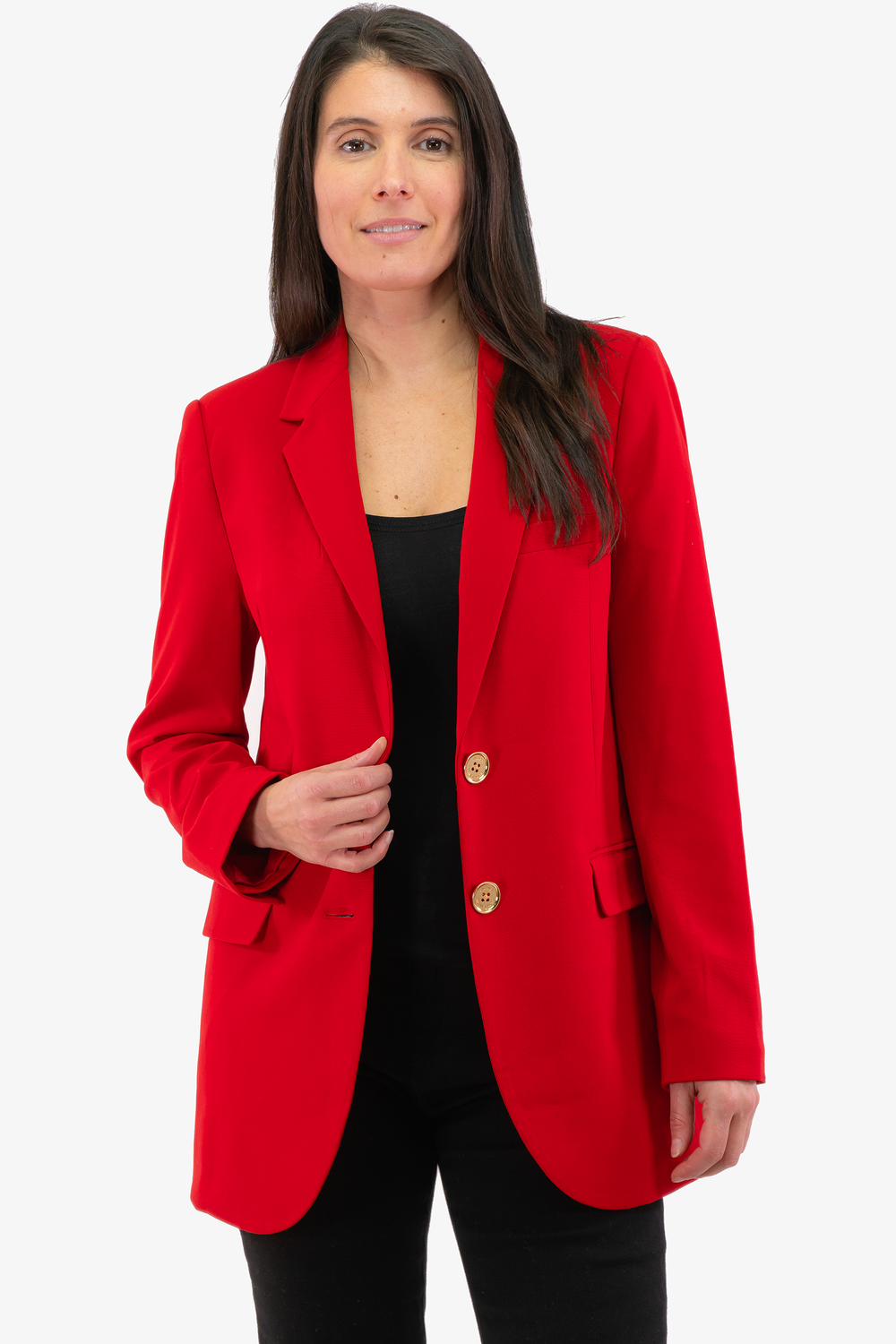 Veston Michael Kors de couleur Rouge