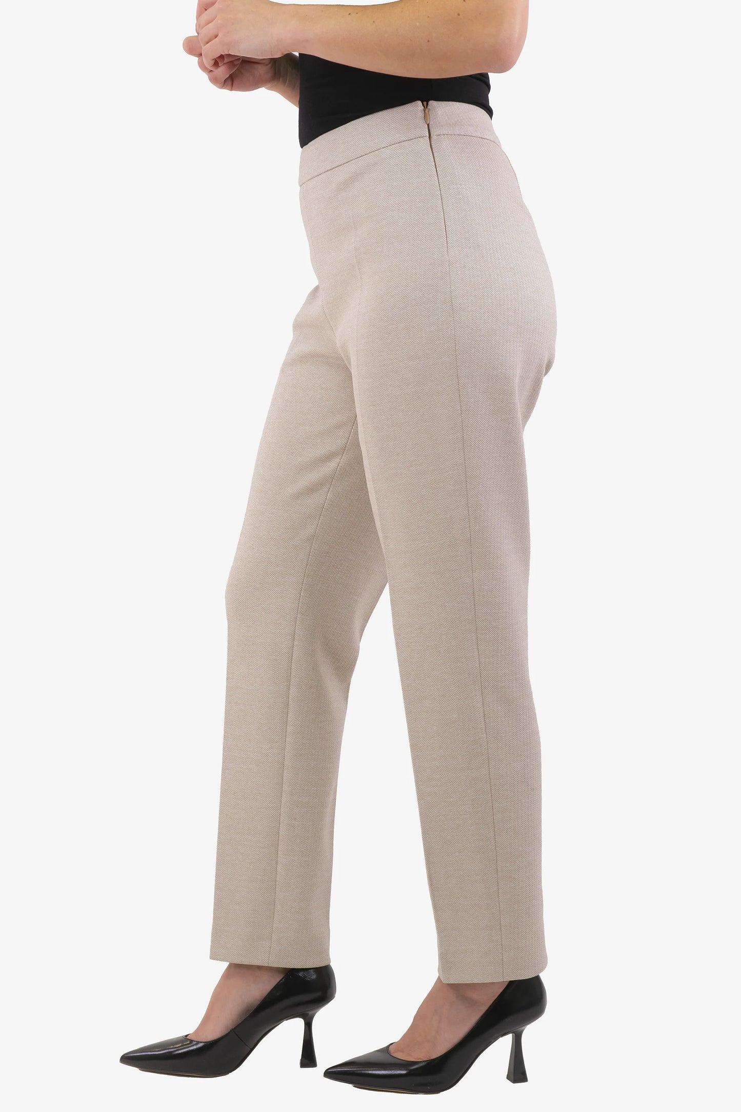 Pantalon Boss de couleur Beige