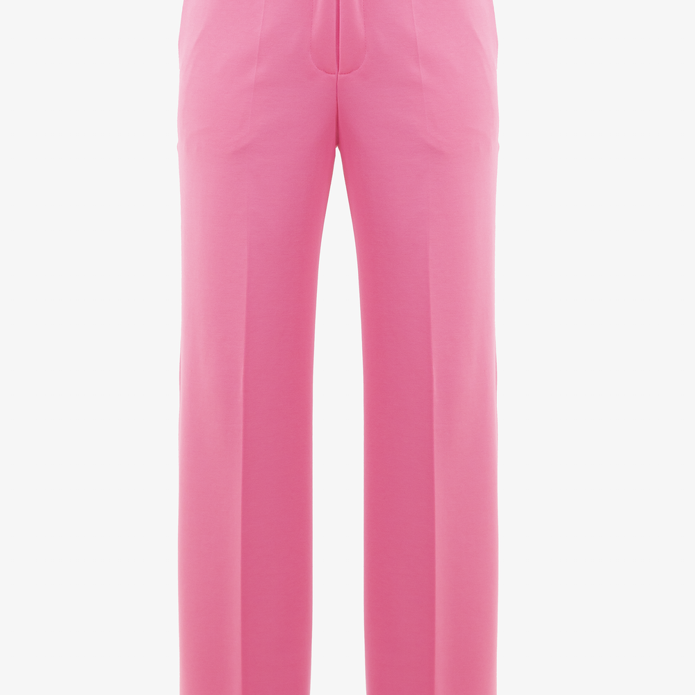 Pantalon Himia Hugo Boss de couleur Rose