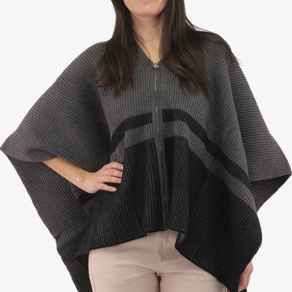 Charcoal Michael Kors Cape