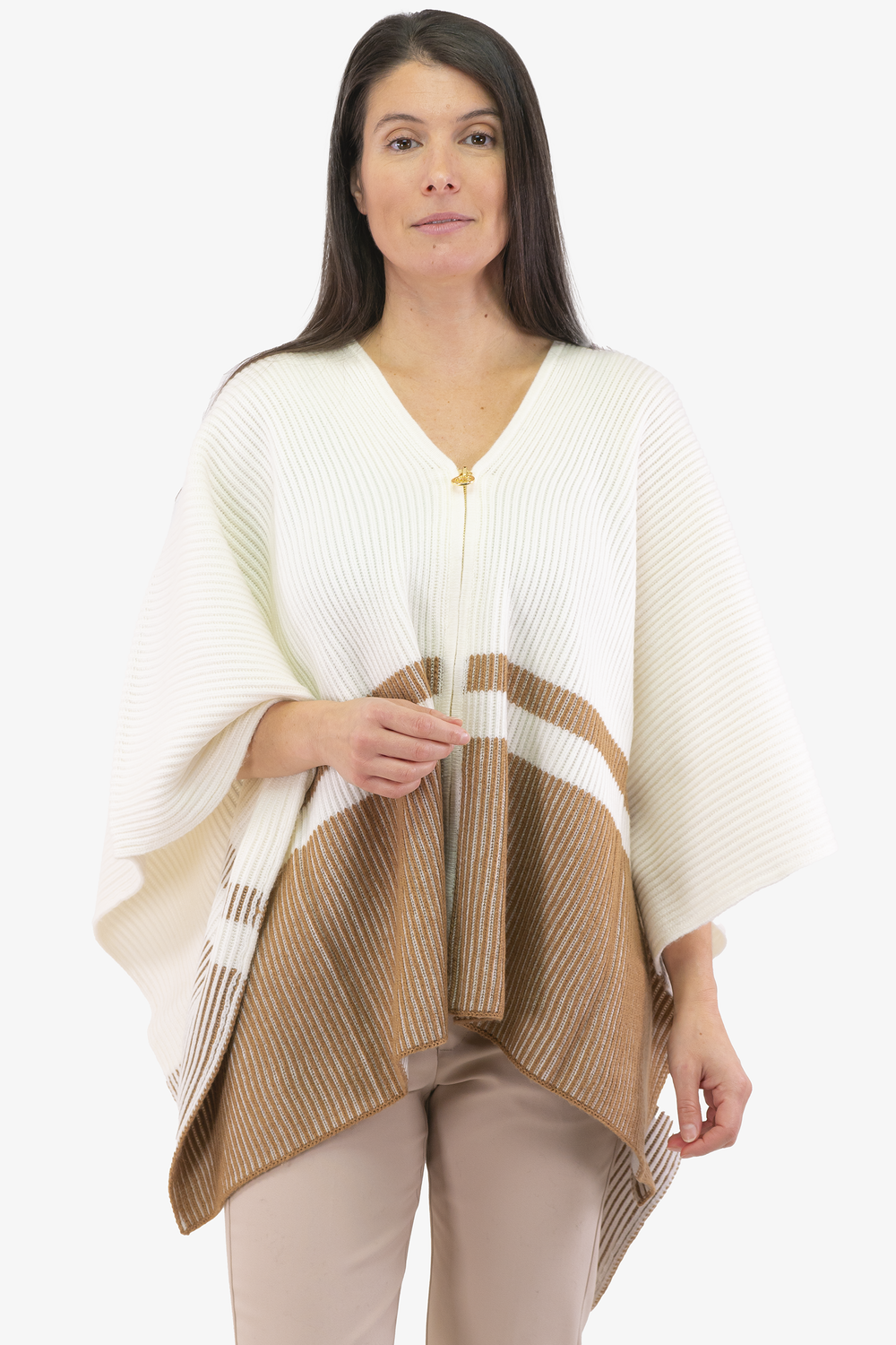 Michael Kors Cape in Off White color